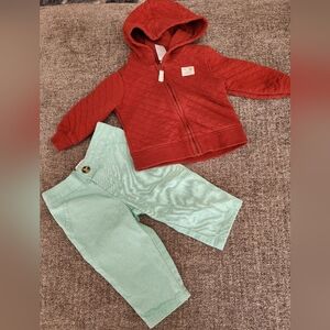 Baby Boy Outfit, Size 6 Months